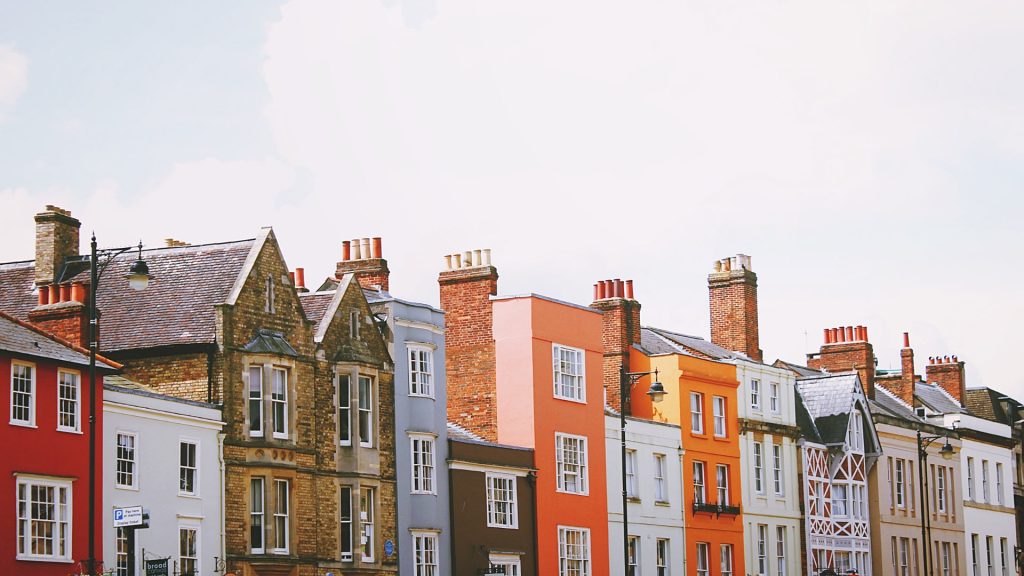 row-of-houses