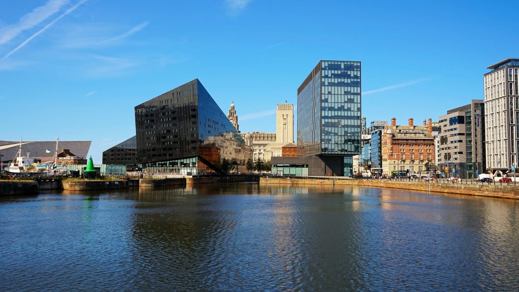 Liverpool waterfront