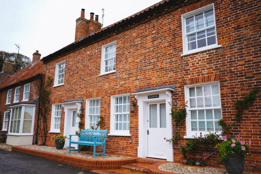 Cottage style terrace